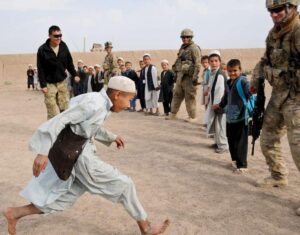 Is our border a game of red rover?