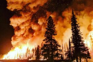 Smokey skies does not mean global warming