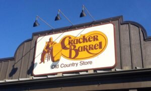 Cracker Barrel has a new CEO