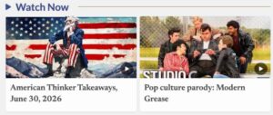 Introducing American Thinker’s new podcast corner!