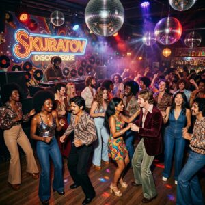 Saturation was Frankie Avalon singing ‘Disco Venus’