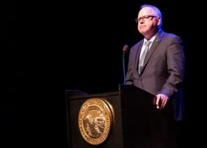 Pardon me, Governor