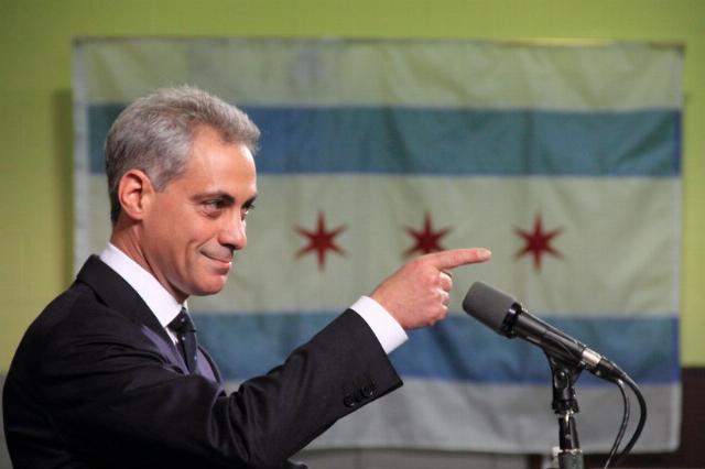 <p><em>Image: Rahm Emanuel.  Credit: Daniel X. O’Neil via <a  data-cke-saved-href=