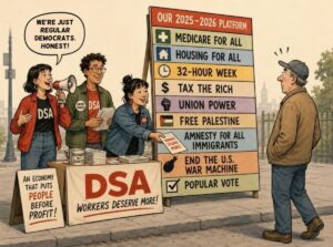 What’s really in the rebooted Democratic Socialist platform