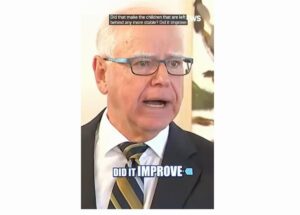 Minnesota Gov. Walz says of serial pedophile rapist: We shouldn’t ‘all be judged by our worst day?’