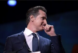 California Gov. Gavin Newsom trying to make it a crime to foster election integrity