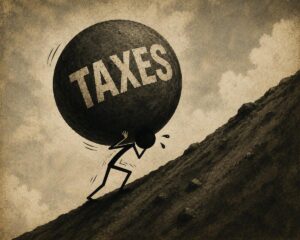 Taxation: The Great Scourge