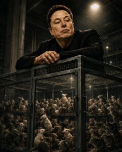 Elon Musk and the mouse utopia