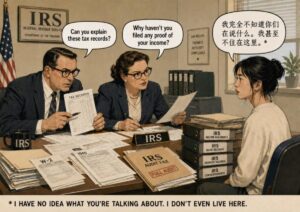 Birthright taxpayers