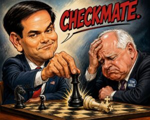 Tim Walz rushed to shield a convicted child rapist alien from deportation, Rubio foils the plot and sends the pervert packing