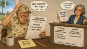 The Florida primary ballot mess