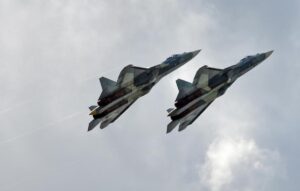 Russian ‘stealth fighter’ takes the fall