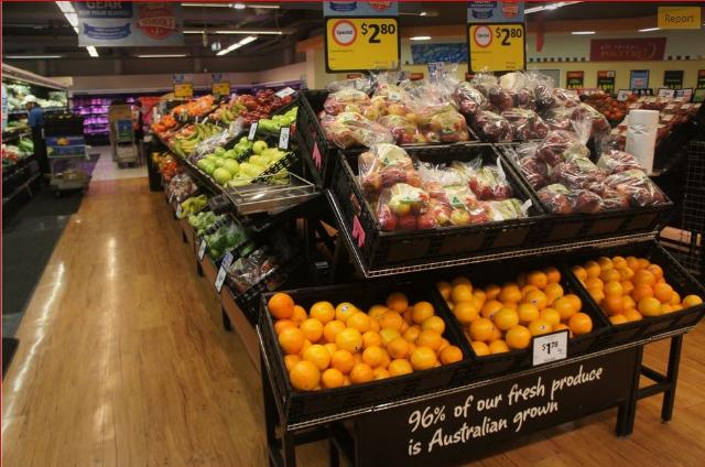grocery store