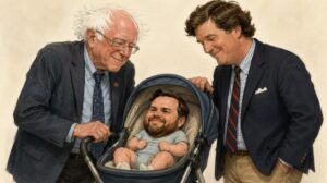 Is JD Vance becoming the love child of Bernie Sanders and Tucker Carlson?