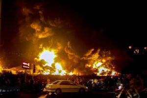 Iran’s Warning Shot