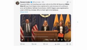 Caught! Techs contradict New Jersey governor’s claim that 6,600 illegal voter registrations were a mere ‘software error’