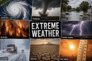 More fuel to flame the myth of extreme weather