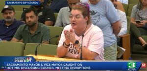 Sacramento Democrats’ city council disrupted by anti-ICE Democrats