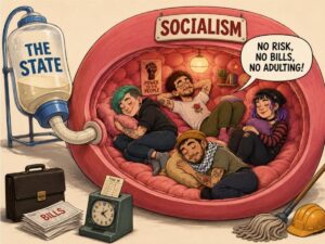The appeal of socialism: a return to the womb