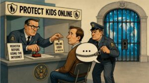 The Left Is Using Kids As A Trojan Horse For Total Online Surveillance
