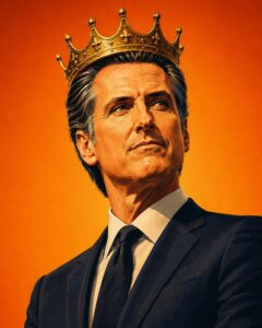 Gavin Newsom says ‘Trump hates gamers’
