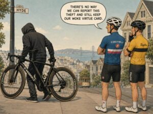 Certain types of bike thieves in San Francisco are getting a pass