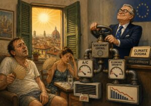 What Europe’s Lack of Air Conditioning Says About Its Civilizational Direction