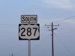 Texas Highway 287 and the pro-life movement