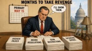 ‘You’re fired!’ (But you can continue working several more months.)