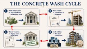Concrete Laundering In Iraq