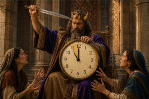 King Solomon solves the Daylight Savings Time dilemma