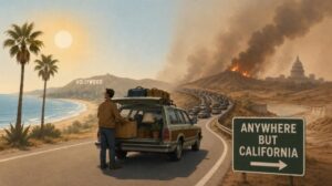 Remembering the California dream