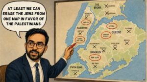 Even as Mamdani ignored Little Italy on his NYC map, he added an imaginary country