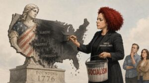 The 1619 Project’s Nikole Hannah-Jones: America’s very existence is a ‘crime’