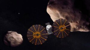 The business logic of asteroid mining