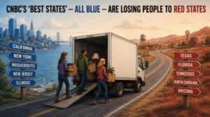 The laughable leftist rankings of ‘livable’ states