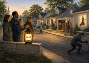 On both sides of America, deadly men showed up with arsenals