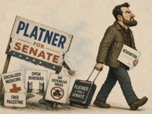 Graham Platner: vile to the very bitter end