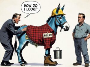 The Democrat Party’s Intractable Masculinity Problem