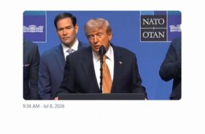 Trump now coming to terms with the Memo of Misunderstanding?