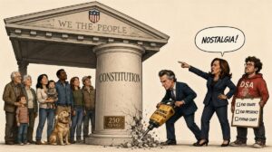 The left’s latest tactic: ‘nostalgia’ blinds conservatives to the Constitution’s defects