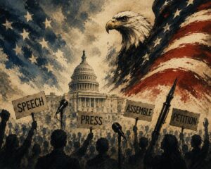 In protecting press sources, does the First Amendment ever take a bended knee?