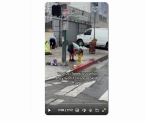 They like it like that: Drug fueled homeless encampments set to grow in New York and Los Angeles