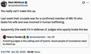 A resistance judge gets sentenced
