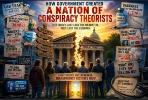 How Government Created a Nation of Conspiracy Theorists