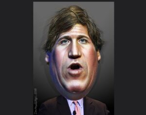 Hey, Republicans! Tucker Carlson is Your Enemy