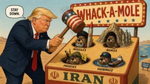 Iran’s version of whack-a-mole