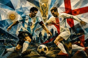 England v. Argentina: More than a soccer match