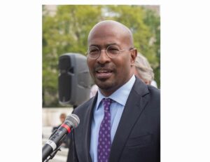Yes, Van Jones, you built that