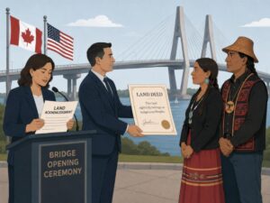 Give land back to ‘original owners,’ or shut up